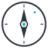 compass icon compass icon